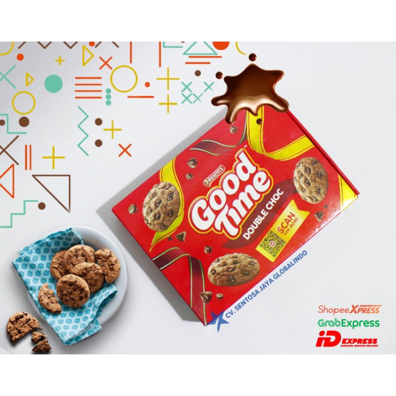 

Good Time Double Choc 144gr Box | Promo Murah Kue Lebaran