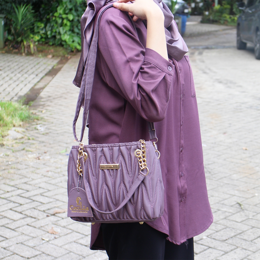 Tas Terbaru Terlaris Best Seller Cocok Untuk Resepsi Kondangan Fashionable Terjamin Selempang Wanita