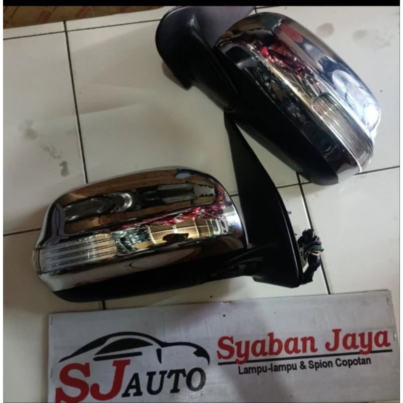 Spion Luxio 2008 s/d 2012