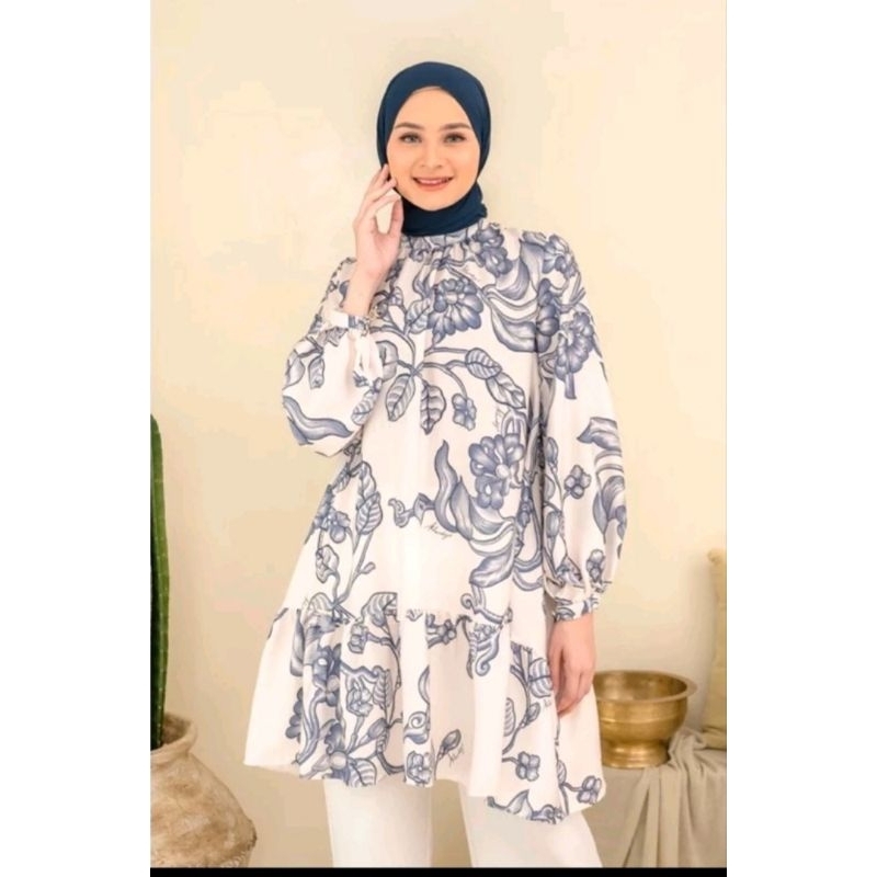 Wearing Klamby SALE 40% AMARA tunik size M