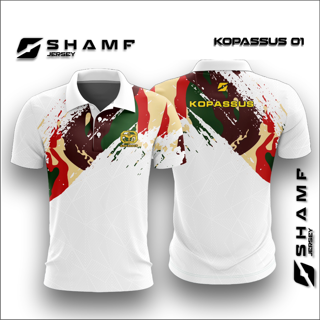 JERSEY KOPASSUS 01 | JERSEY KOPASSUS SATUAN | JERSEY KOPASSUS CUSTOM | KAOS JERSEY | KAOS JERSEY SAT