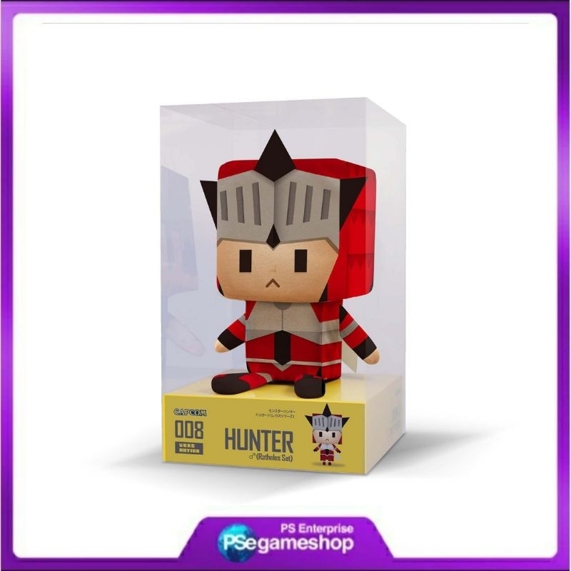 Capcom VOXENATION Plush Toy CAPCOM 40th – 008 Hunter Rathalos Set (Monster Hunter)