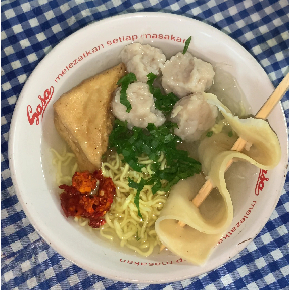 

BASO AYAM DAN ODAENG FROZEN (HOMEMADE)