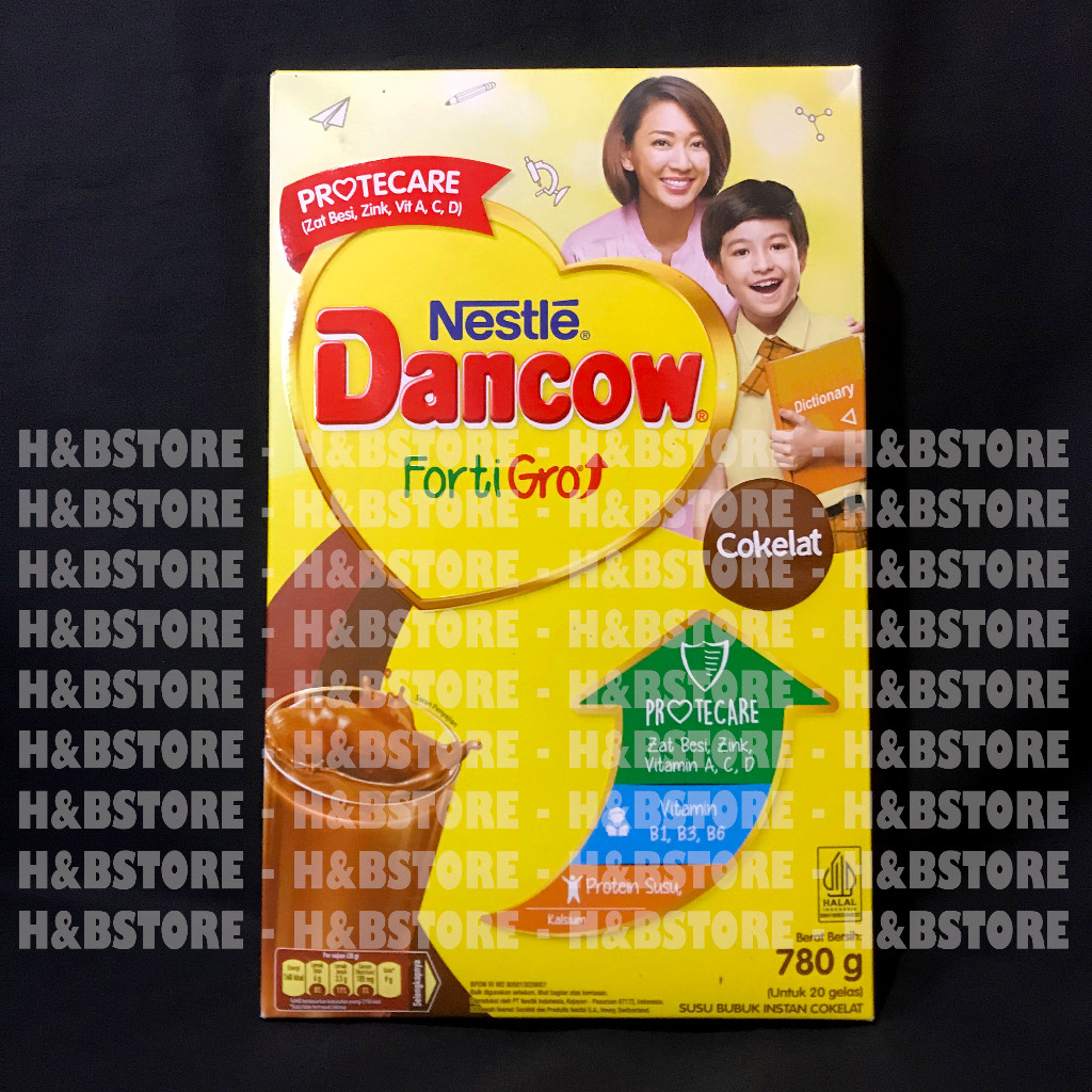 

Nestle Dancow Fortigro Instant - Full Cream - Instant Coklat 780gr