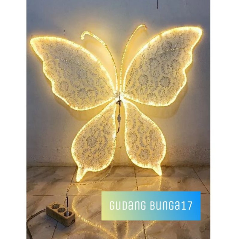 Lampu Gantung Plafon - Model Kupu-Kupu Dekorasi