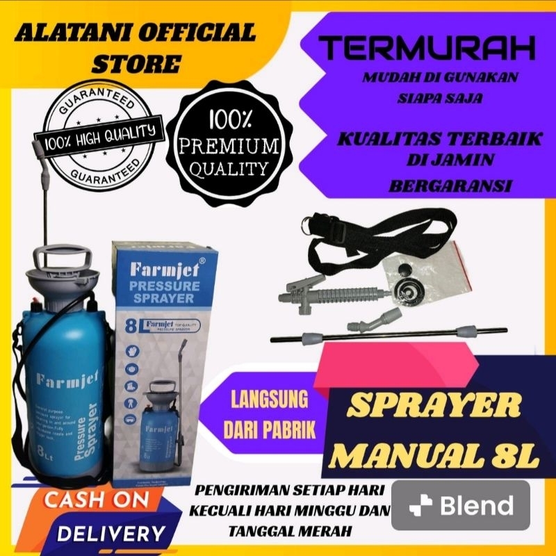 Terlaris Sprayer 8Liter Semprotan Hama 8 L Sprayer Untuk Tamanan Semprotan 8 Liter Alat Semprotan