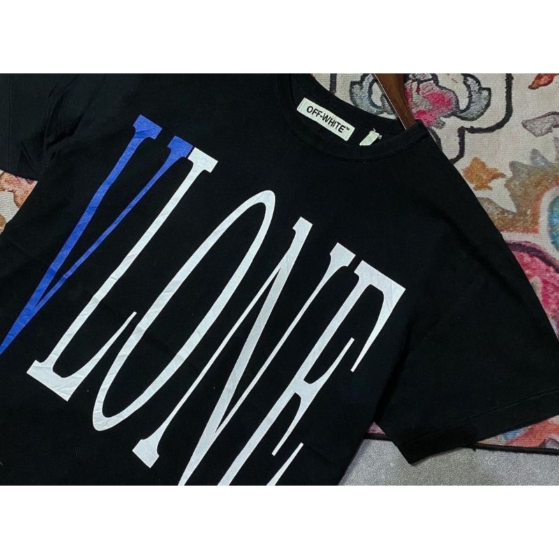 Off White X Vlone tees