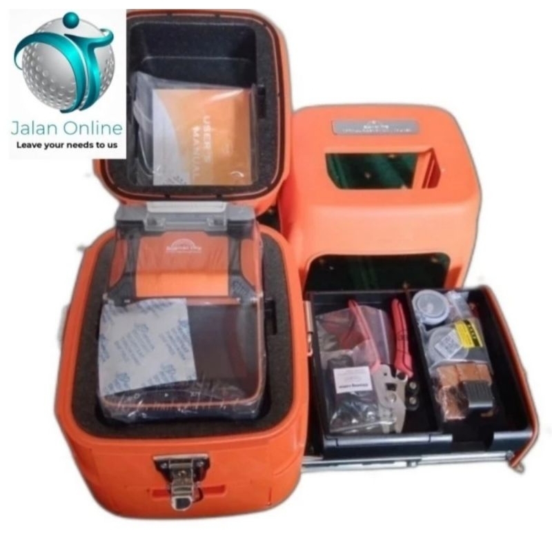 Fusion Splicer Signal Fire ai9/splicer ai9/splesing alat sambung fiber optik