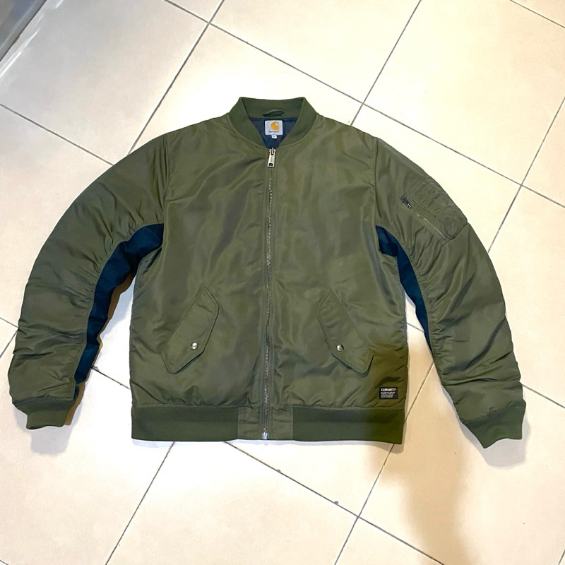 carhartt ashton bomber jacket size xl original