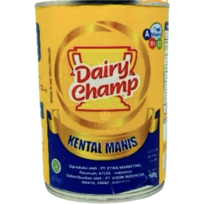

SUSU DAIRY CHAMP 480Gr