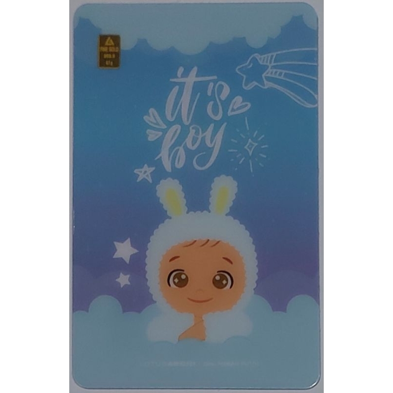 Logam Mulia Lotus Archi 0.1 Gram It's Boy