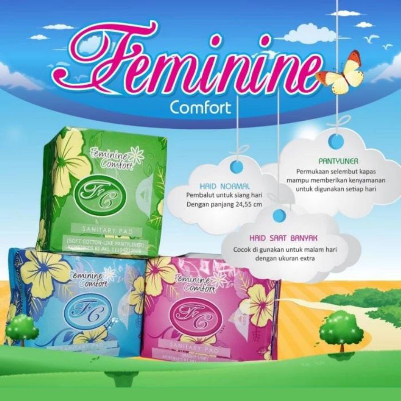Pembalut Herbal Avail Feminine Comfort