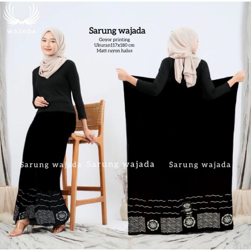 SARUNG GOYOR SANTRIWATI / SARUNG GOYOR AQIL GOYOR WANITA TERBARU SARUNG WAJADA