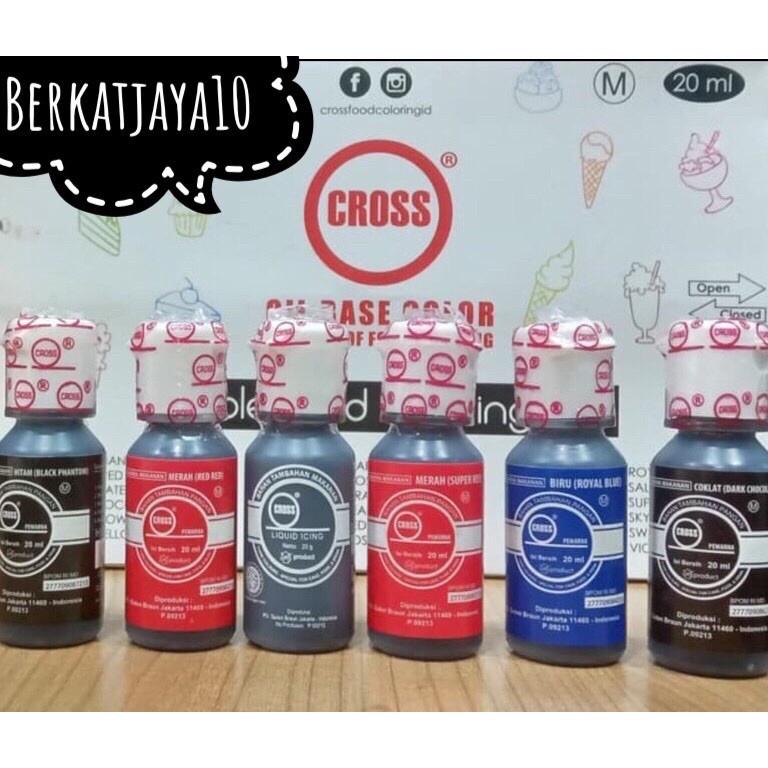 

Terbaru Pewarna Makanan RSS F lring PREMIUM il Base lr 2 Ml GHN