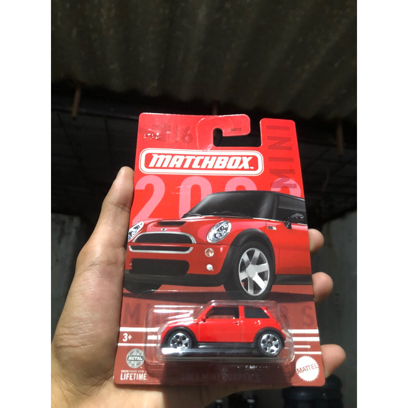 MATCHBOX MINI COOPER