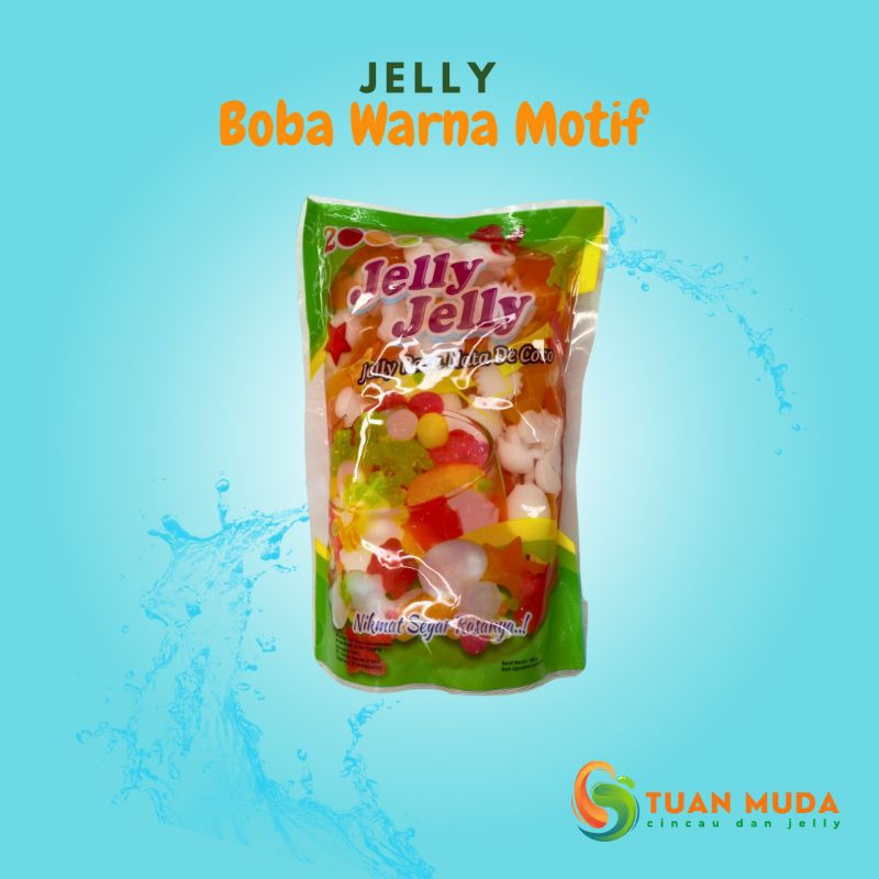 

Jelly Motif Nutrijell Aneka Bentuk Jely Warna 500 Gram
