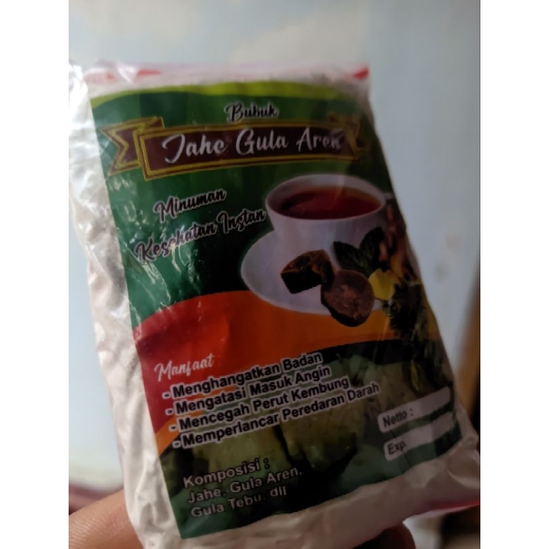 

Bubuk Jahe Gula Aren