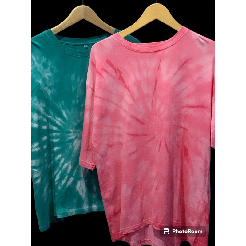KAOS TIE DYE COTTON COMBED 30s JUMBO