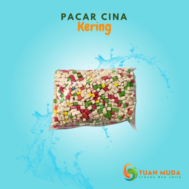 

Pacar Cina Kering Sekuteng Mutiara Sagu