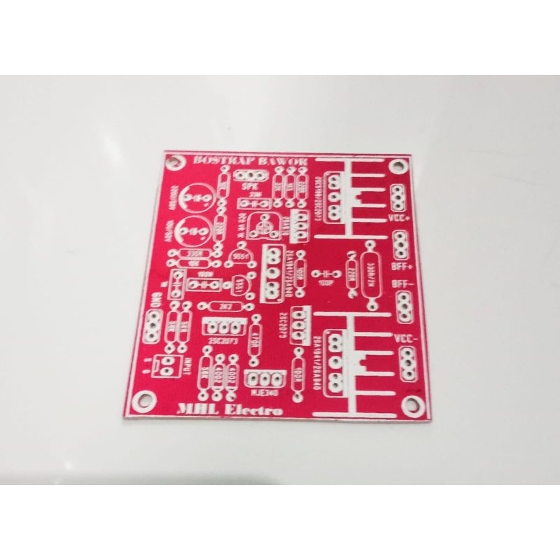 PCB power MICRO BOSTRAP BAWOR Fiber FR4