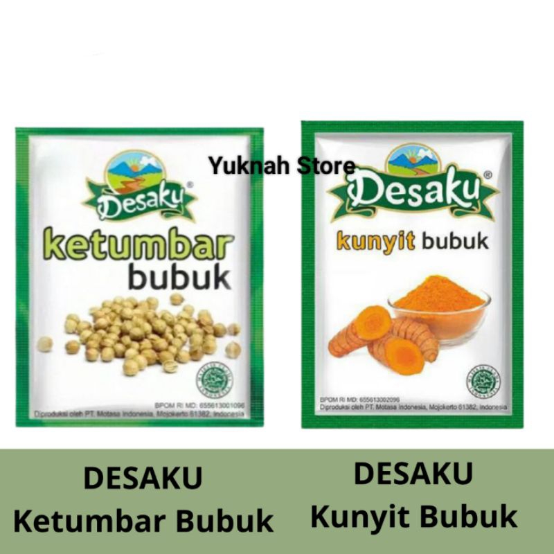 

Desaku Rempah Bumbu dapur