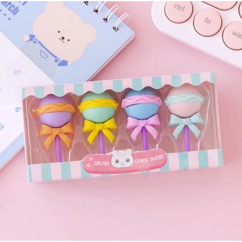 

Penghapus lucu lolipop