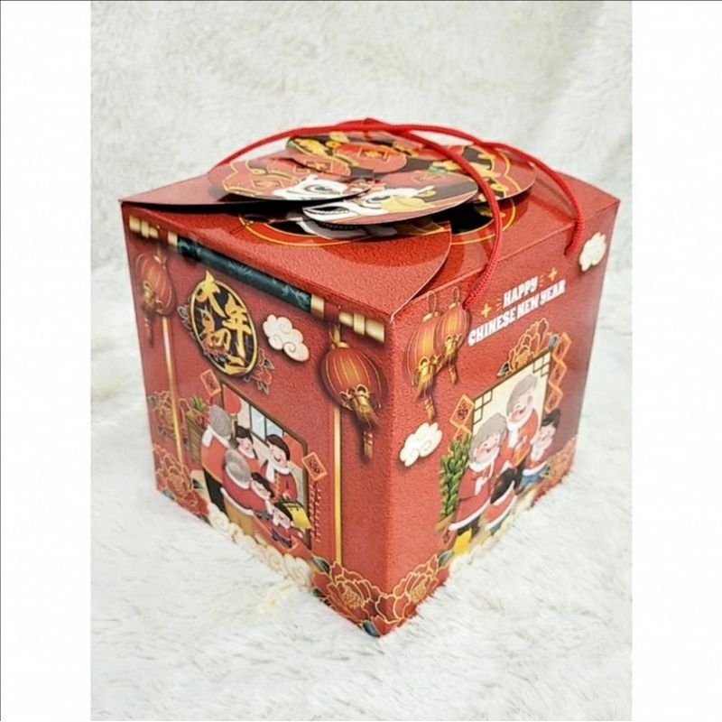 

kotak hampers imlek | kotak imlek | dus imlek 500gr