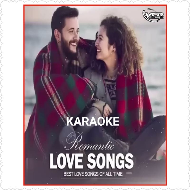 KASET VCD KARAOKE LAGU POP BARAT LOVE SONG-VOCAL BISA ON OF-LAGU BARAT LAWAS-DVD LAGU LAGU BARAT LAW