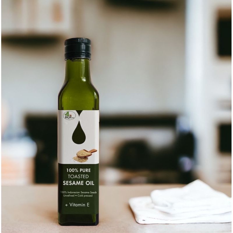 

MINYAK WIJEN 100% Murni + Vitamin E 250ml