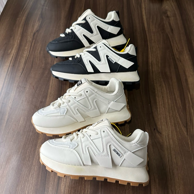 COD - SEPATU SNEAKERS WANITA IMPORT SEPATU SPORT NB TMT