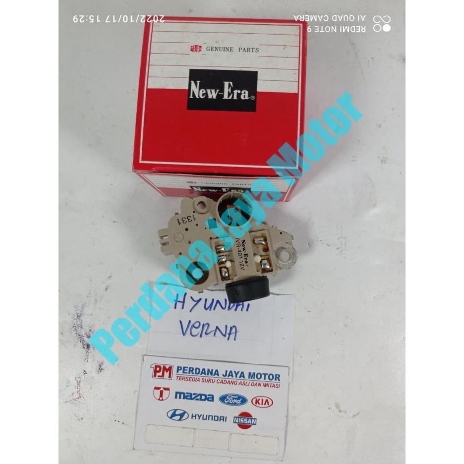 IC Alternator Dinamo Amper Jalan Hyundai Verna Avega Getz Matrix Pride
