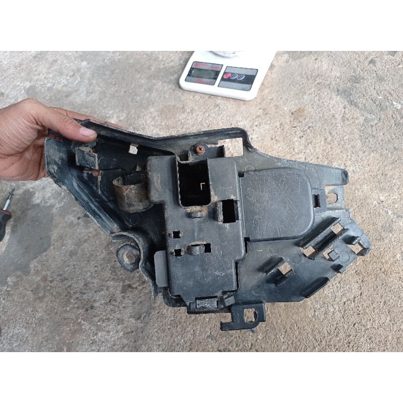 tempat aki kymco cevira ori