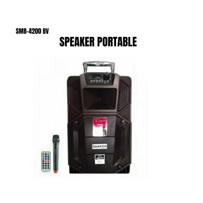 Speaker Sanken SMB-3600/speaker Sanken SMB-4200