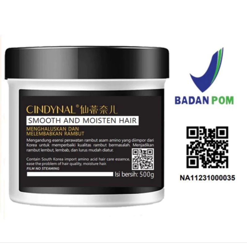 Cindynal Smooth and Moisten Hair mask