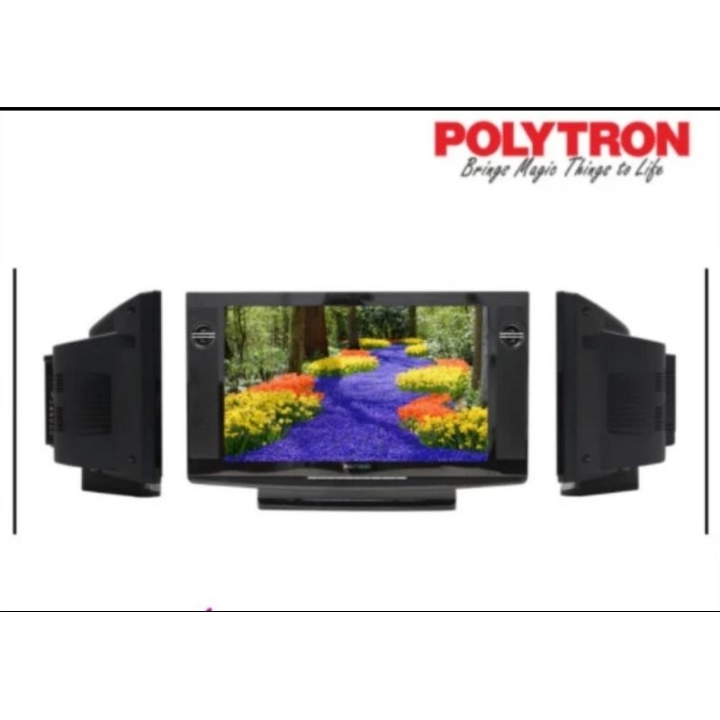 TV POLYTRON TABUNG 24 INCH PLD 24V123