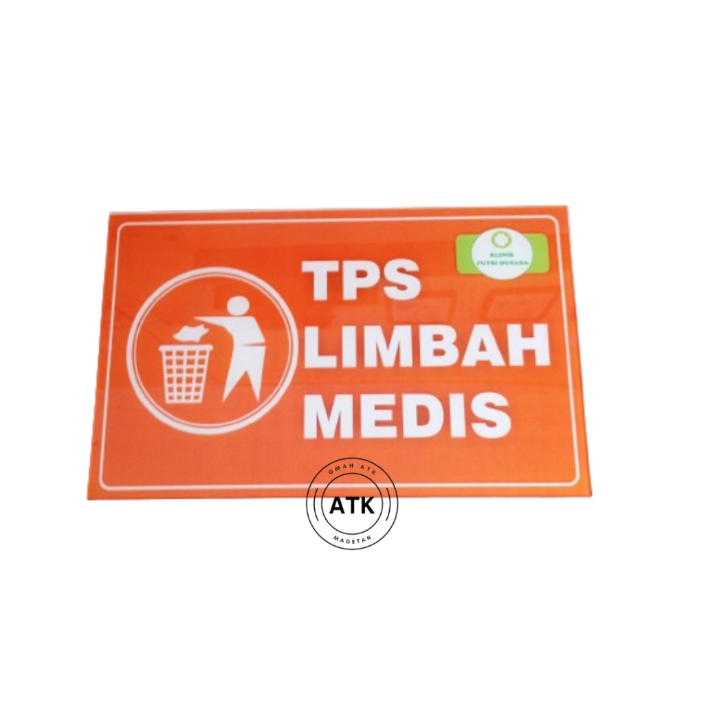 

Custom Akrilik TPS Limbah Medis - Pembuangan Sampah Medis