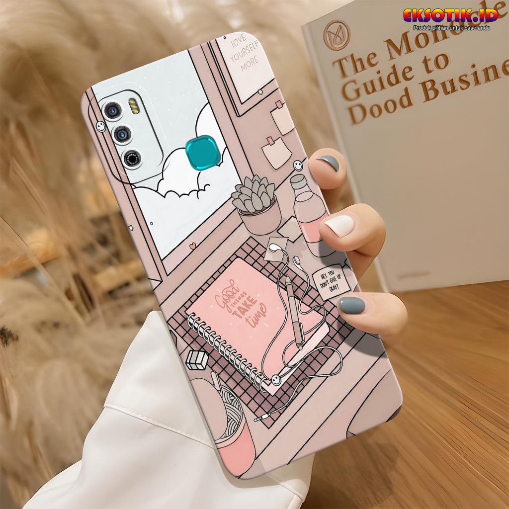 Case Infinix Hot 9 Play - Casing Infinix Hot 9 Play - Fashion Case Terbaru - Silikon Infinix Hot 9 P
