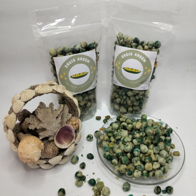 

ERCIS GREEN kacang polong original 100gr
