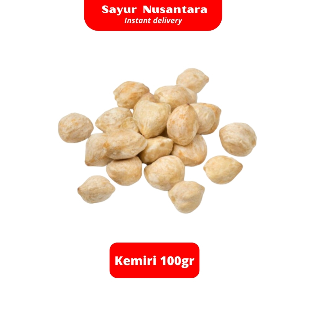

Kemiri 100gr - Sayur Nusantara KIRIM INSTANT
