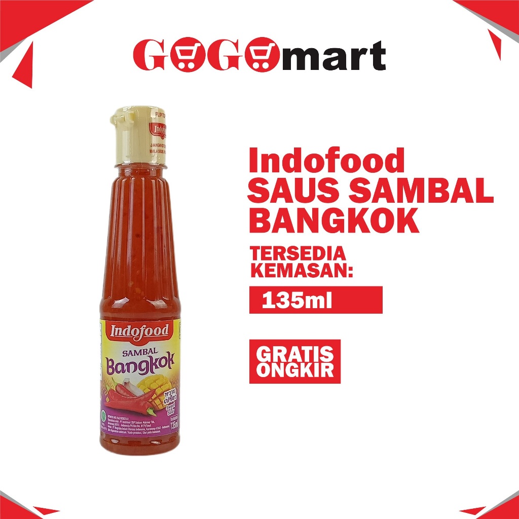 

Saus Sambal Bangkok Indofood 135ml