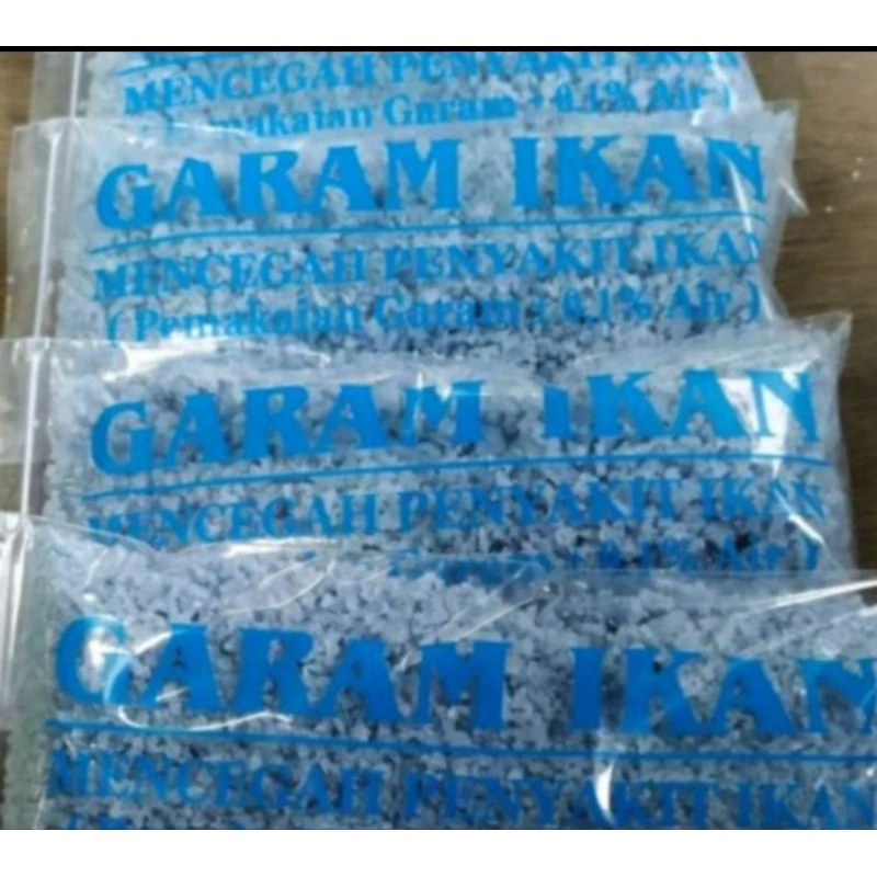 

Garam ikan Biru 500 gram