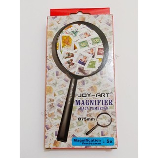 

KACA PEMBESAR JOY ART MAGNIFIER 75 MM