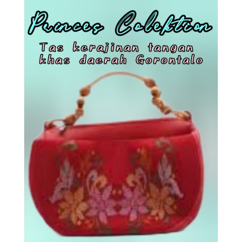 TAS KARAWO KERAJINAN TANGAN KHAS DAERAH GORONTALO