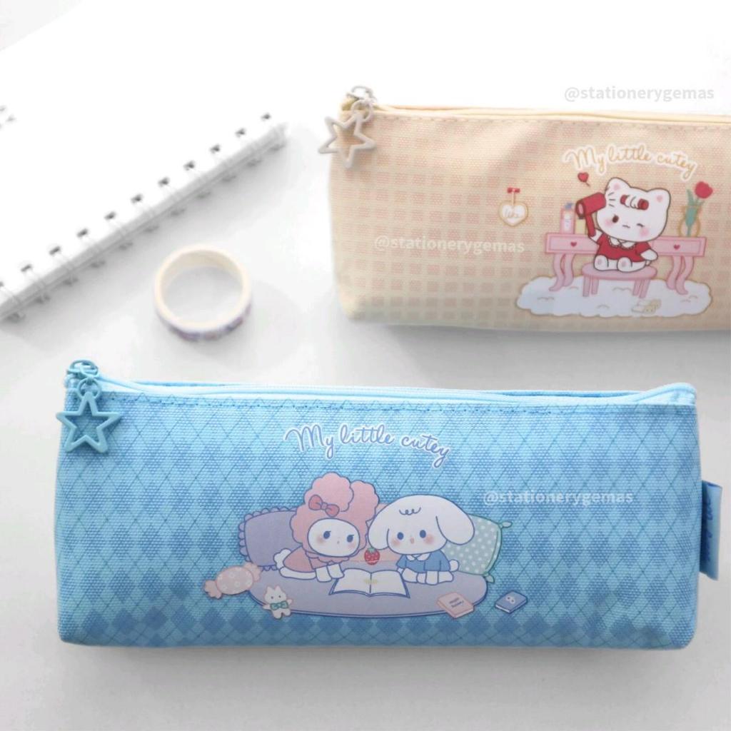 

[GEMAS] Tempat Pensil Sanrio Family Cute Pencil Case For School