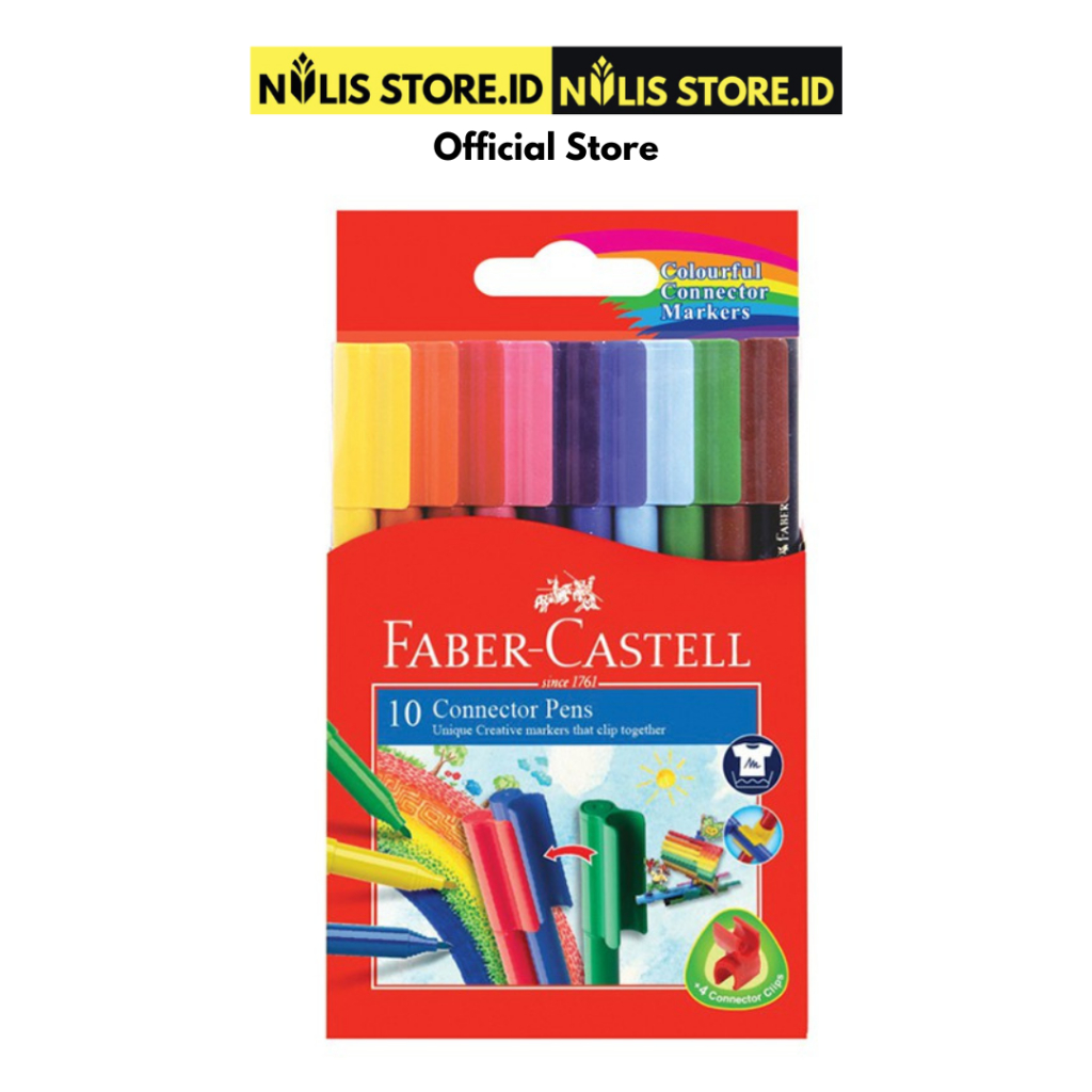 

Faber-Castell Connector Pen 10