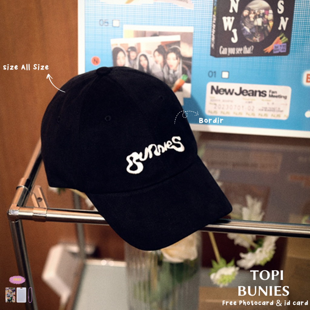 TOPI BUNNIES - FREE PHOTOCARD - ID CARD - PACKAGING WITH BOX