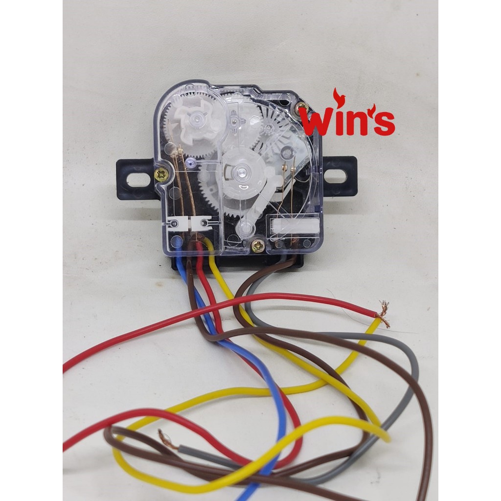 Timer Mesin Cuci Pencuci / Timer Wash Mesin Cuci Kabel 6 Universal Multi