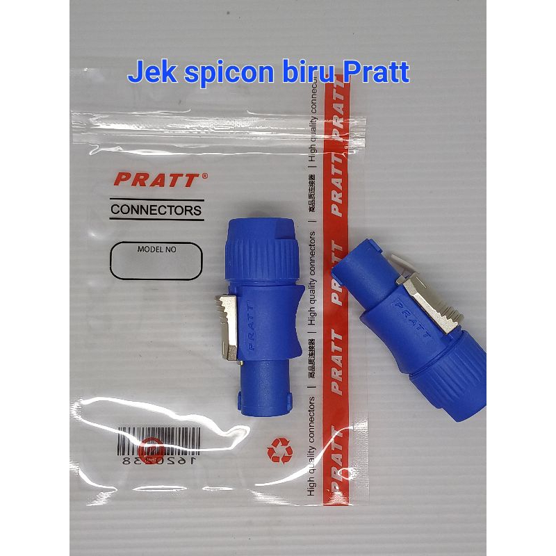 Jek Spikon Biru Pratt