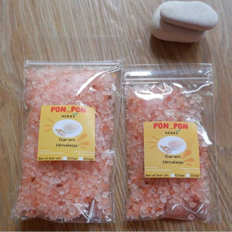 

Garam Himalaya Kasar | Himalayan Salt | 100gr |