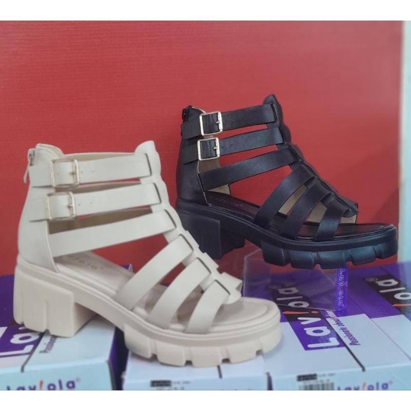 sepatu sandal gladiator laviola original
